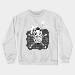 Buoyant Bunny Crewneck Sweatshirt